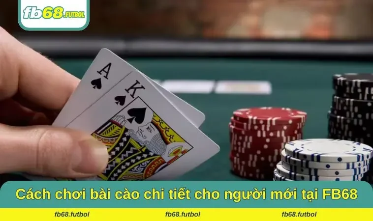 Cách chơi bài cào chi tiết cho người mới tại FB68