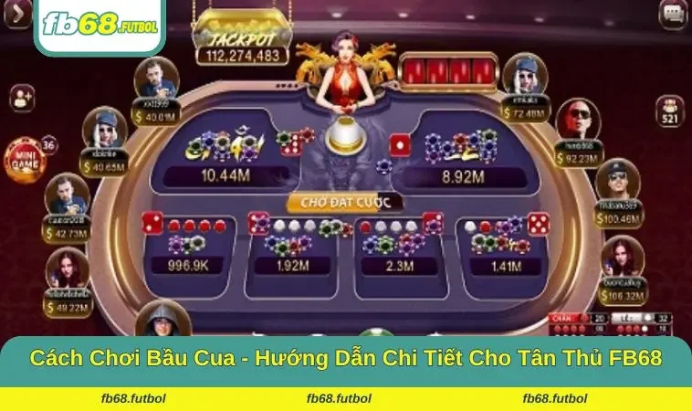 cách chơi bầu cua