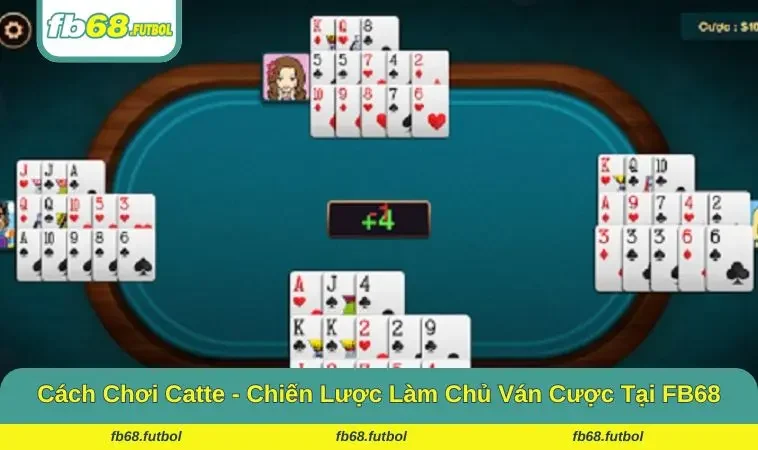 cách chơi Catte