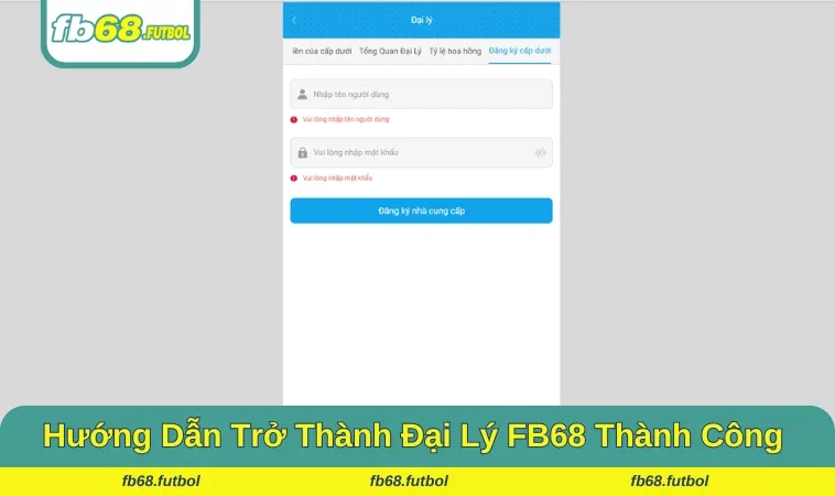 Bí quyết giúp đối tác thu hút nhiều người mới tham gia FB68
