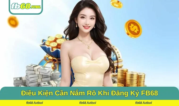 Những điều kiện cần thiết khi đăng ký FB68