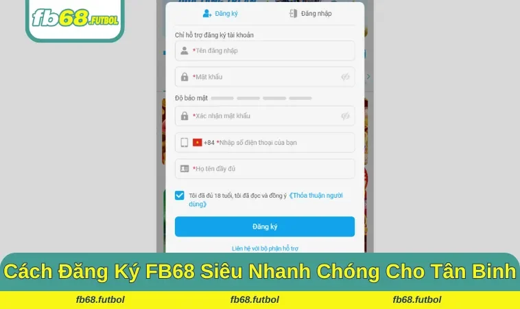 Chia sẻ các bước tạo tài khoản nhanh chóng cho tân binh
