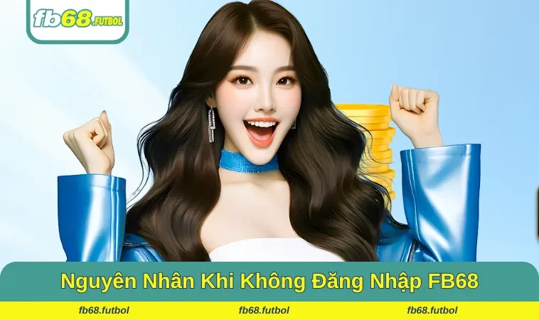 Những nguyên nhân không thể truy cập hệ thống FB68