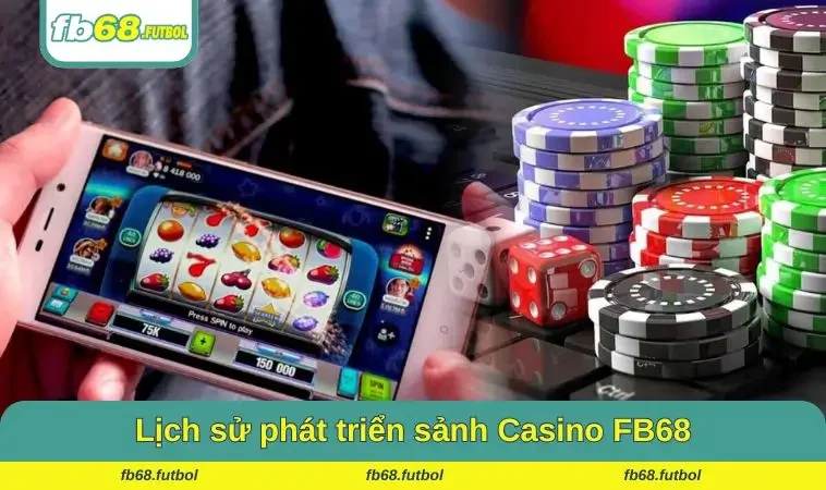 Lịch sử phát triển sảnh game