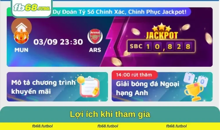 Ích lợi khi tham gia nhà cái
