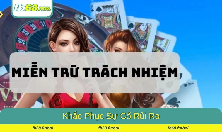 Những lý do quan trọng về miễn trừ trách nhiệm cho hội viên