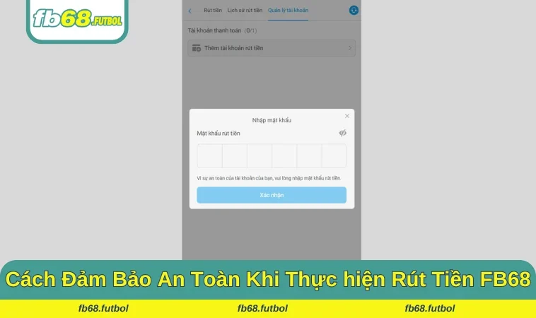 Một số lưu ý để quá trình giao dịch tại FB68 được diễn ra suôn sẻ